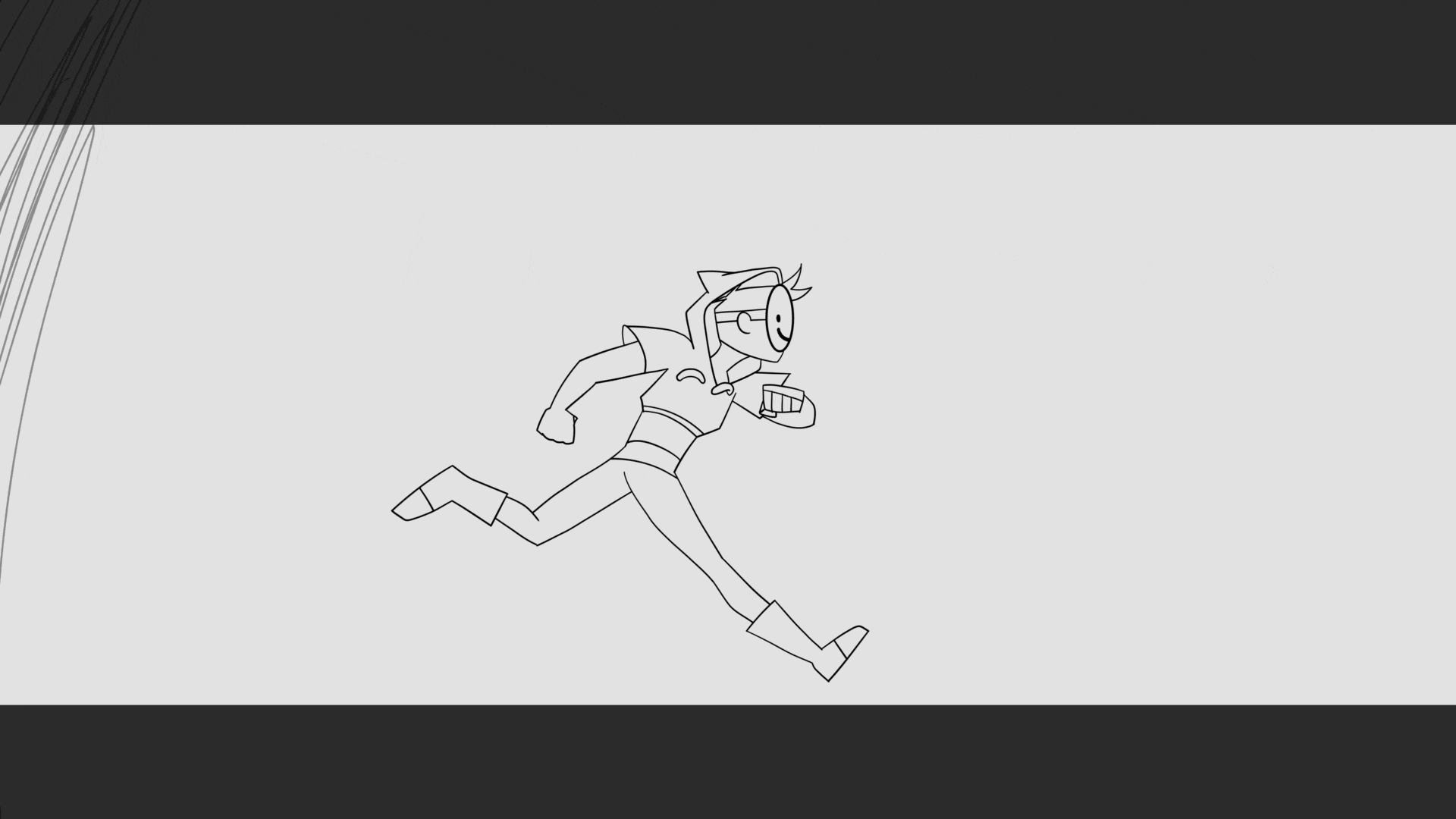 Rough animation, Cleanup: Lallelol