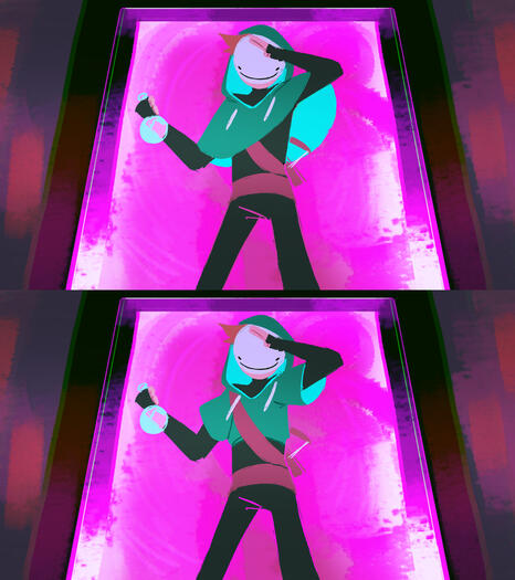 Dream's Clothes Comparison