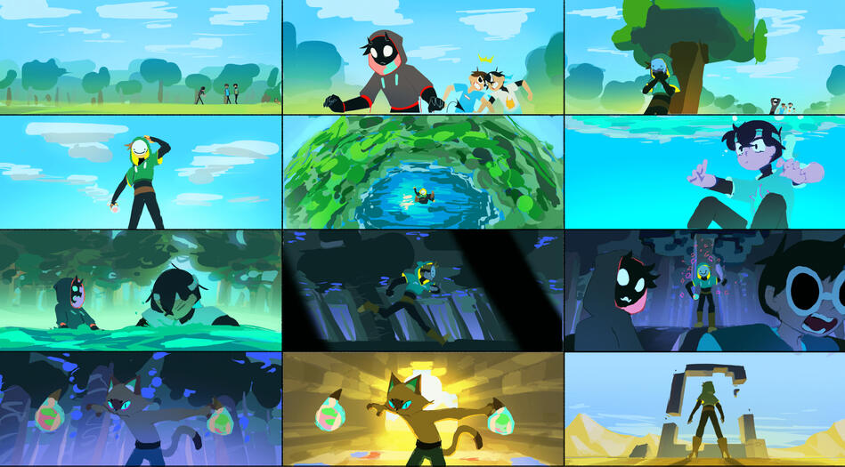 Overworld - Color Keys