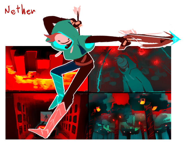 Nether - Concept Art