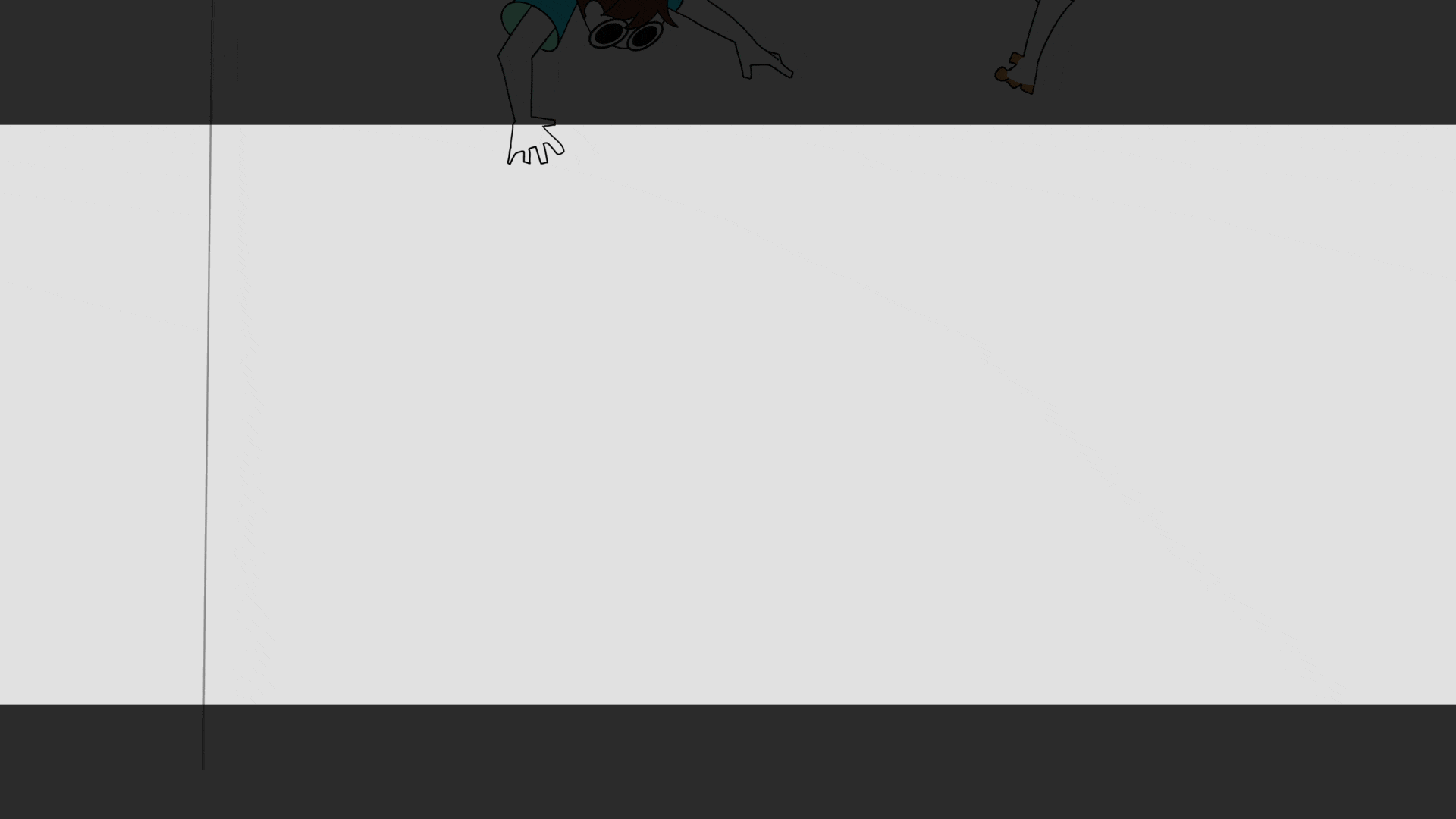 Rough animation, Cleanup: Lallelol